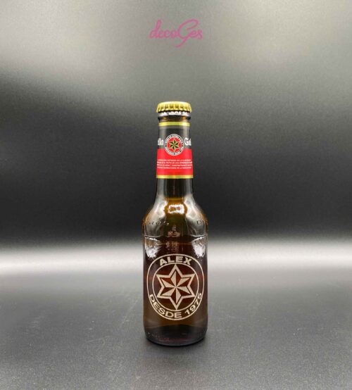 Cervezas personalizadas para cumpleaños Decoges
