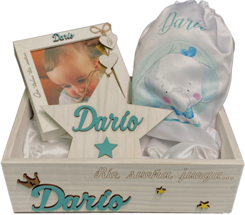 Lote regalos bebé Decoges