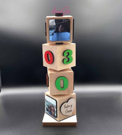 Torre madera giratoria LOVE Decoges